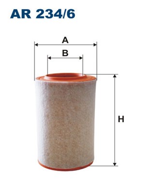 Luftfilter Filtron AR 234/6 FILTRON