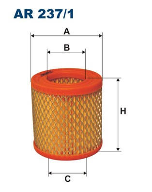 Luftfilter Filtron AR 237 FILTRON Luftfilter Filtron AR 237 FILTRON