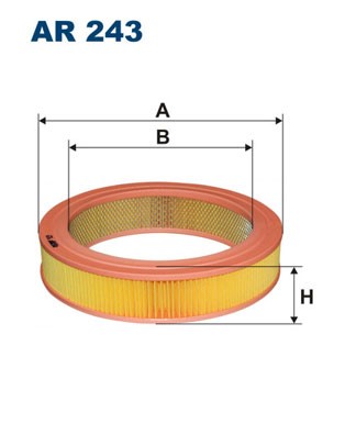 Luftfilter Filtron AR 243 FILTRON