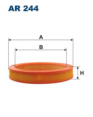 Luftfilter Filtron AR 244 FILTRON Luftfilter Filtron AR 244 FILTRON