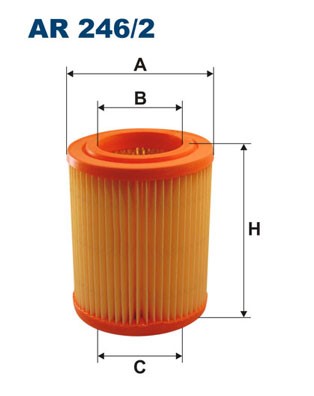 Luftfilter Filtron AR 246/2 FILTRON
