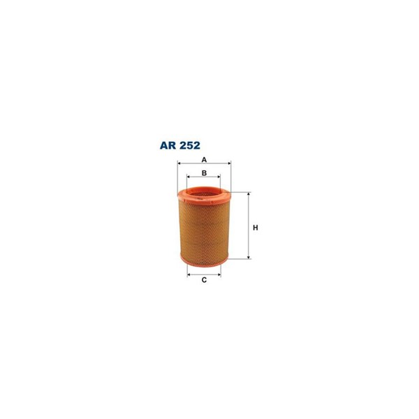 Luftfilter Filtron AR 252 FILTRON
