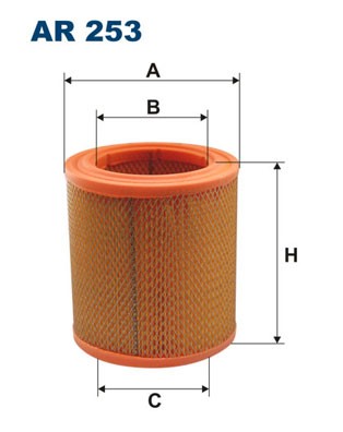 Luftfilter Filtron AR 253 FILTRON
