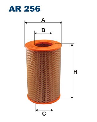 Luftfilter Filtron AR 256 FILTRON Luftfilter Filtron AR 256 FILTRON