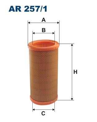Luftfilter Filtron AR 257/1 FILTRON