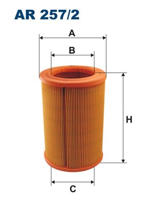 Luftfilter Filtron AR 257/2 FILTRON