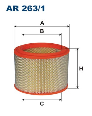 Luftfilter Filtron AR 263/1 FILTRON