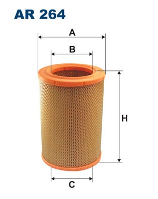 Luftfilter Filtron AR 264 FILTRON
