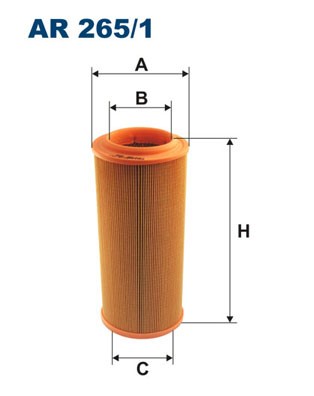 Luftfilter Filtron AR 265/1 FILTRON