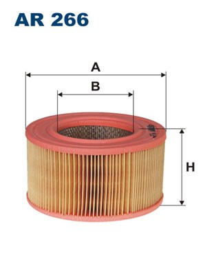 Luftfilter Filtron AR 266 FILTRON