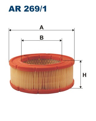 Luftfilter Filtron AR 269 FILTRON