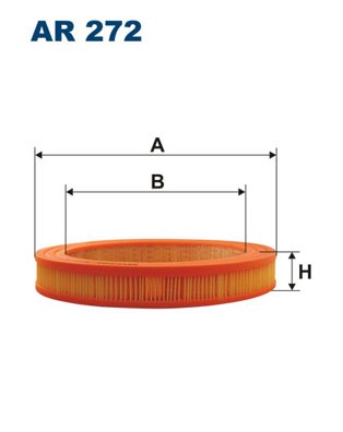 Luftfilter Filtron AR 272 FILTRON
