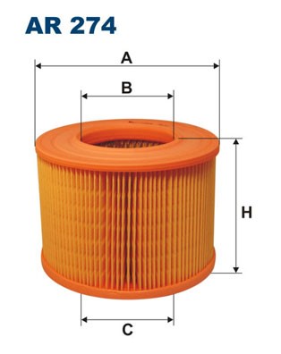 Luftfilter Filtron AR 274 FILTRON Luftfilter Filtron AR 274 FILTRON