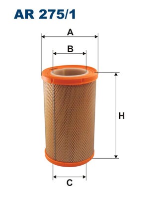 Luftfilter Filtron AR 275 FILTRON