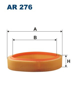 Luftfilter Filtron AR 276 FILTRON Luftfilter Filtron AR 276 FILTRON