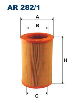 Luftfilter Filtron AR 282/1 FILTRON