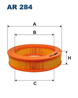 Luftfilter Filtron AR 284 FILTRON Luftfilter Filtron AR 284 FILTRON