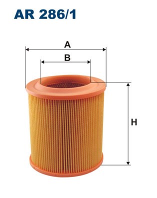 Luftfilter Filtron AR 286/1 FILTRON