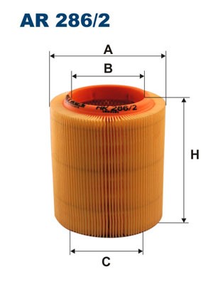 Luftfilter Filtron AR 286/2 FILTRON