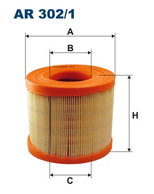 Luftfilter Filtron AR 302/1 FILTRON