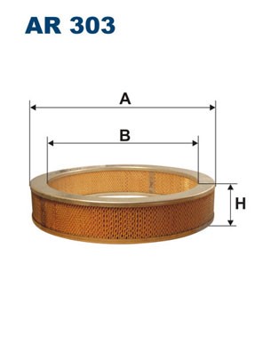 Luftfilter Filtron AR 303 FILTRON