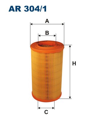 Luftfilter Filtron AR 304/1 FILTRON