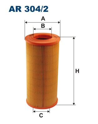 Luftfilter Filtron AR 304/2 FILTRON