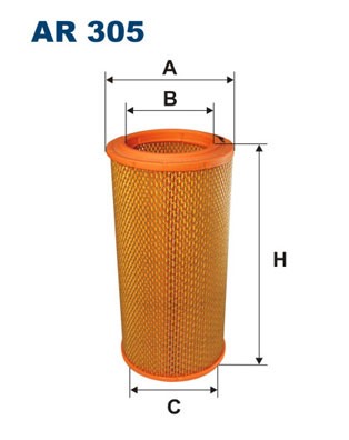 Luftfilter Filtron AR 305 FILTRON