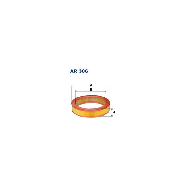 Luftfilter Filtron AR 306 FILTRON Luftfilter Filtron AR 306 FILTRON