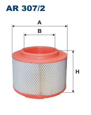 Luftfilter Filtron AR 307/2 FILTRON