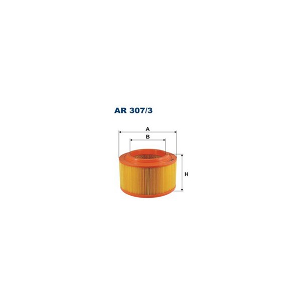 Luftfilter Filtron AR 307/3 FILTRON