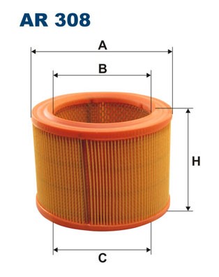 Luftfilter Filtron AR 308 FILTRON