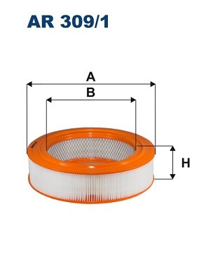 Luftfilter Filtron AR 309/1 FILTRON