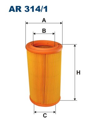 Luftfilter Filtron AR 314/1 FILTRON