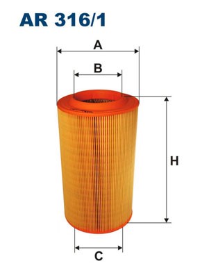Luftfilter Filtron AR 316/1 FILTRON