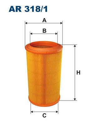 Luftfilter Filtron AR 318 FILTRON