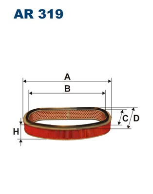Luftfilter Filtron AR 319 FILTRON