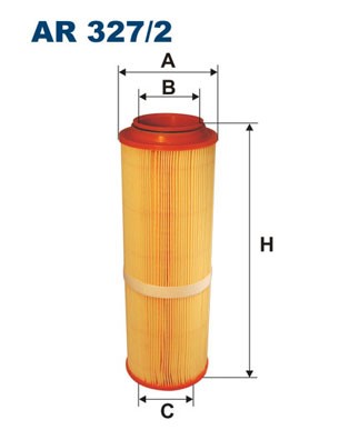 Luftfilter Filtron AR 327/2 FILTRON