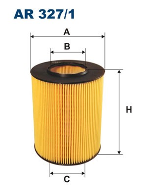 Luftfilter Filtron AR 327 FILTRON