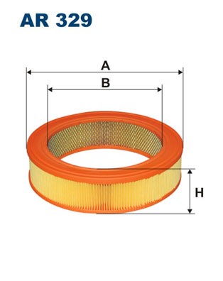 Luftfilter Filtron AR 329 FILTRON Luftfilter Filtron AR 329 FILTRON