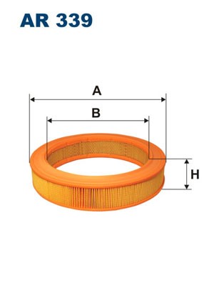 Luftfilter Filtron AR 339 FILTRON