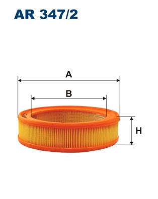 Luftfilter Filtron AR 347/2 FILTRON
