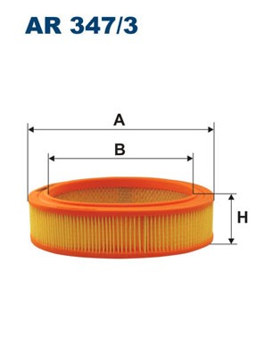 Luftfilter Filtron AR 347/3 FILTRON