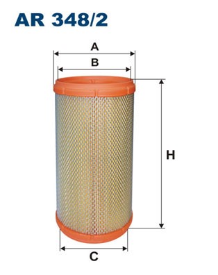 Luftfilter Filtron AR 348/2 FILTRON