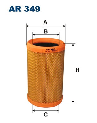 Luftfilter Filtron AR 349 FILTRON