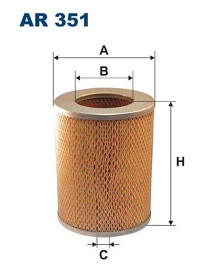 Luftfilter Filtron AR 351 FILTRON