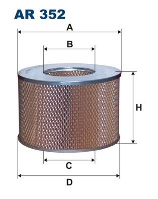 Luftfilter Filtron AR 352 FILTRON