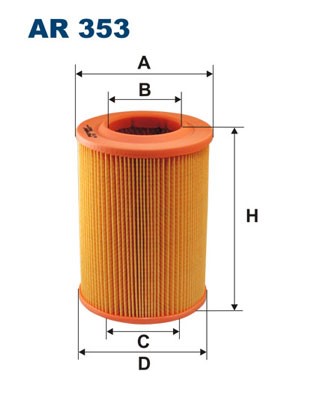 Luftfilter Filtron AR 353 FILTRON