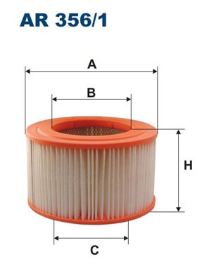 Luftfilter Filtron AR 356/1 FILTRON