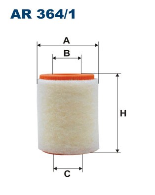 Luftfilter Filtron AR 364/1 FILTRON